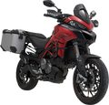 TRAX ADV Aluminum Case System - Silver - Ducati Multistrada 950/1200/1260/V2 '15-'24 (1)