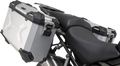 TRAX ADV Aluminum Case System - Silver - Triumph Tiger/Tiger Explorer 1200 '12-'21 (1)