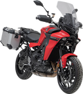 TRAX ADV Aluminum Case System - Silver - Yamaha Tracer 9 GT '21-'24 (1)