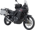 TRAX ADV Aluminum Case System - Silver - Honda XL750R Transalp '24 (1)