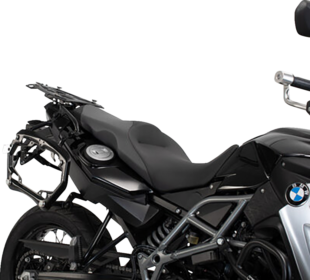 SW-MOTECH TRAX ADV Aluminum Case System - Silver - BMW F 650/700/800 GS '08-'18