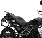 SW-MOTECH TRAX ADV Aluminum Case System - Silver - BMW F 650/700/800 GS '08-'18