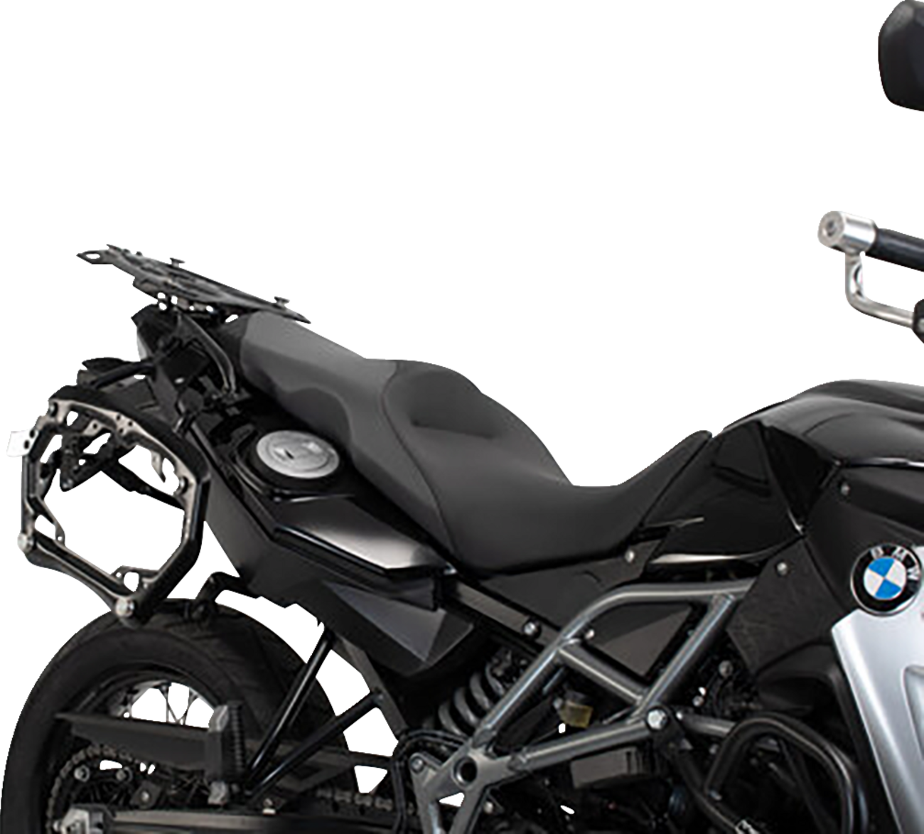 SW-MOTECH TRAX ADV Aluminum Case System - Silver - BMW F 650/700/800 GS '08-'18