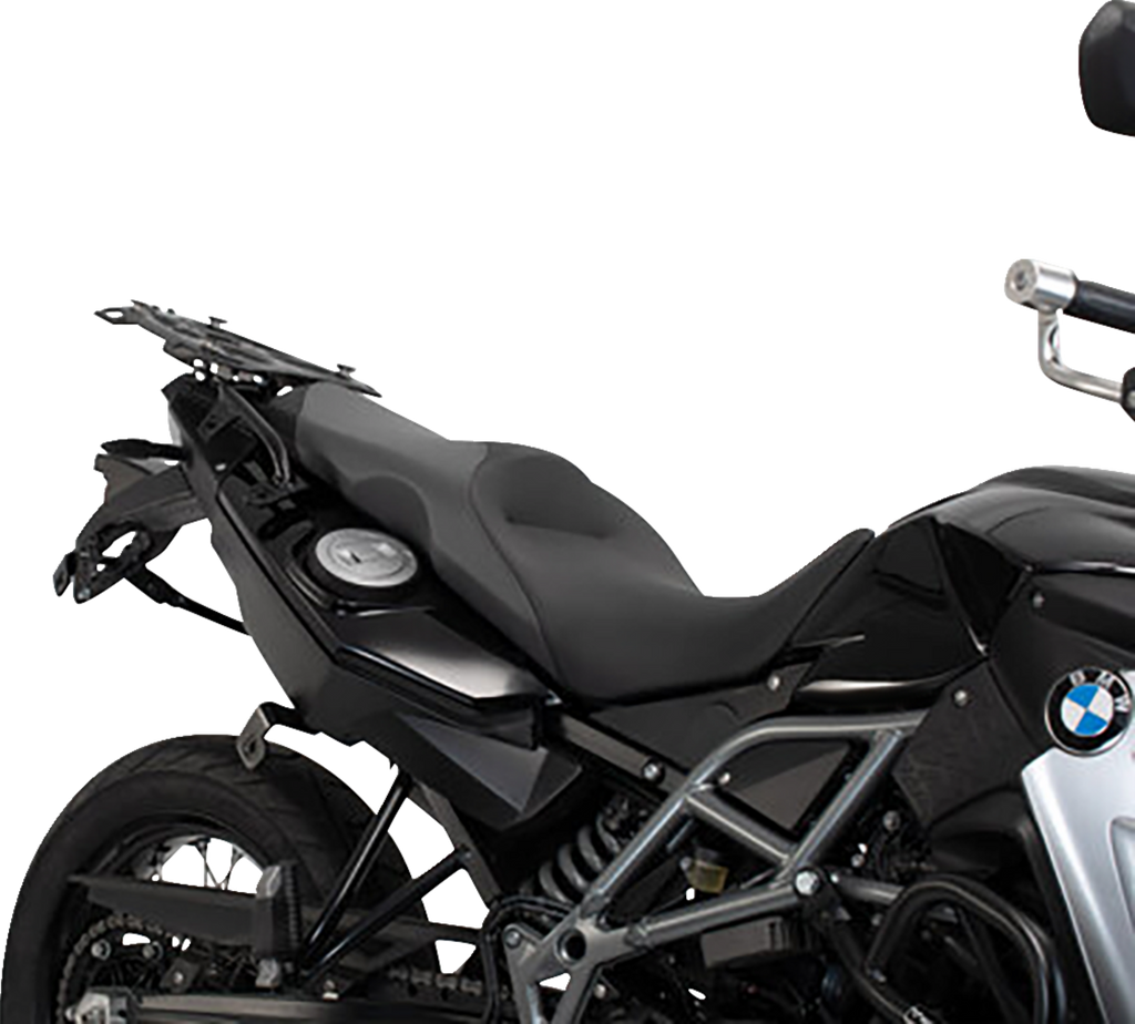 SW-MOTECH TRAX ADV Aluminum Case System - Silver - BMW F 650/700/800 GS '08-'18