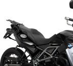 SW-MOTECH TRAX ADV Aluminum Case System - Silver - BMW F 650/700/800 GS '08-'18