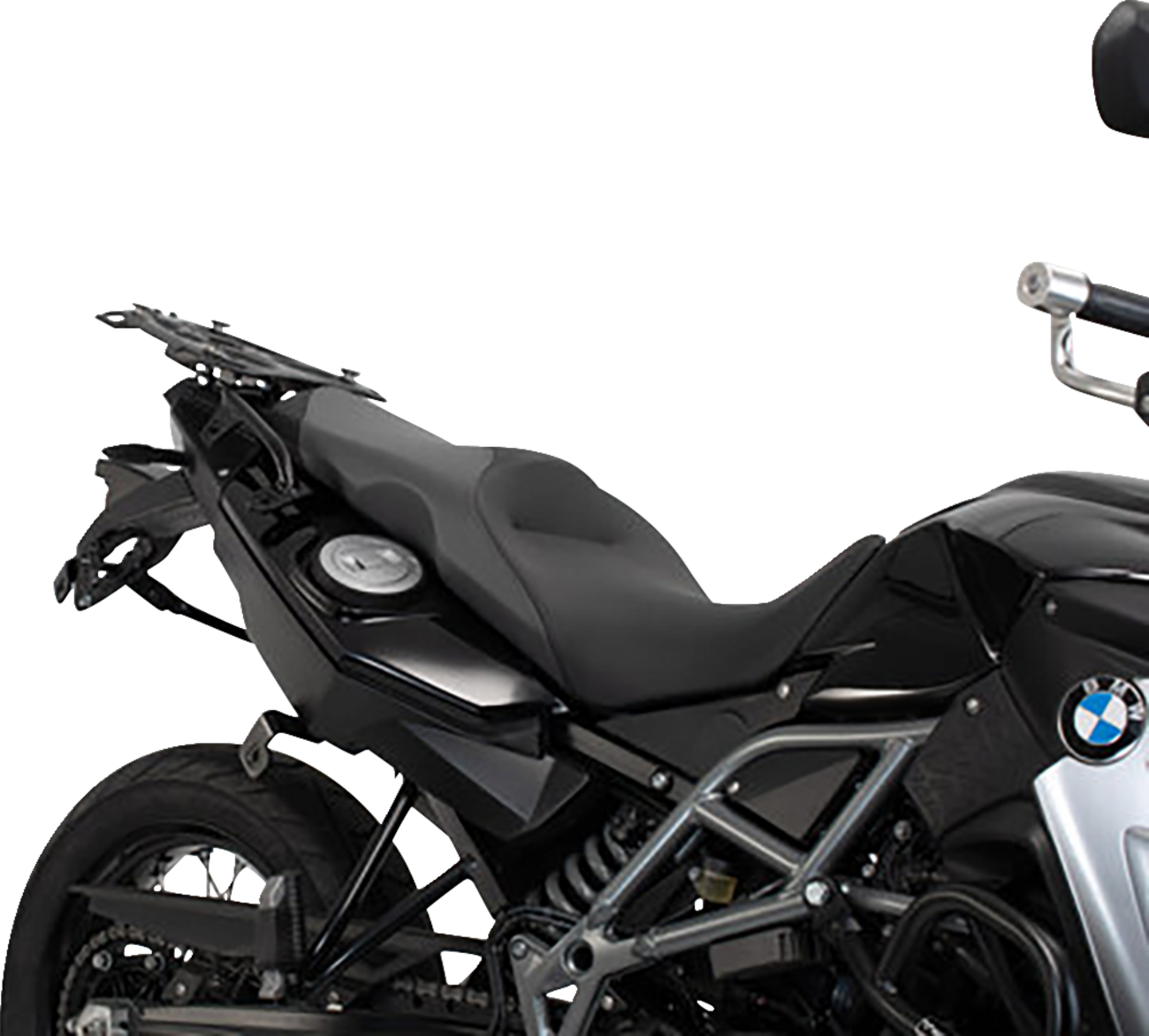 SW-MOTECH TRAX ADV Aluminum Case System - Silver - BMW F 650/700/800 GS '08-'18