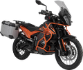 TRAX ADV Aluminum Case System - Silver - KTM Adventure 790/890/SMT 890 '19-'24 (1)