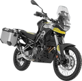 TRAX ADV Aluminum Case System - Silver - Aprilia Tuareg 660 '22-'25 (1)