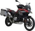 TRAX ADV Aluminum Case System - Silver - BMW F 750/800/850/900 GS '18-'24 (1)