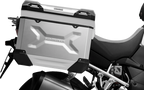 SW-MOTECH TRAX ADV Aluminum Case System - Silver - Honda Africa Twin '18-'24