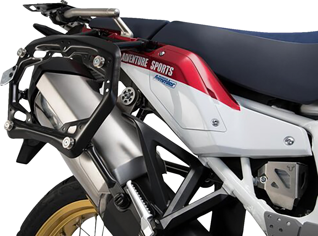 SW-MOTECH TRAX ADV Aluminum Case System - Silver - Honda Africa Twin '18-'24