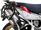 SW-MOTECH TRAX ADV Aluminum Case System - Silver - Honda Africa Twin '18-'24