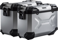 TRAX ADV Aluminum Case System - Silver - Honda Africa Twin '16-'17 (1)