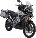 TRAX ADV Aluminum Case System - Silver - Triumph Tiger Explorer 1200 '22-'25 (1)