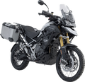 TRAX ADV Aluminum Case System - Silver - Triumph Tiger 1200 '22-'25 (1)