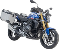 TRAX ADV Aluminum Case System - Silver - BMW R 1200/1250 R '14-'24 (1)