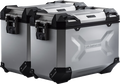 TRAX ADV Aluminum Case System - Silver - Honda VFR1200X '11-'17 (1)
