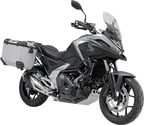 SW-MOTECH TRAX ADV Aluminum Case System - Silver - Honda NC750 X '20-'24
