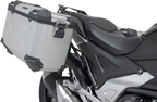 SW-MOTECH TRAX ADV Aluminum Case System - Silver - Honda NC750 X '20-'24