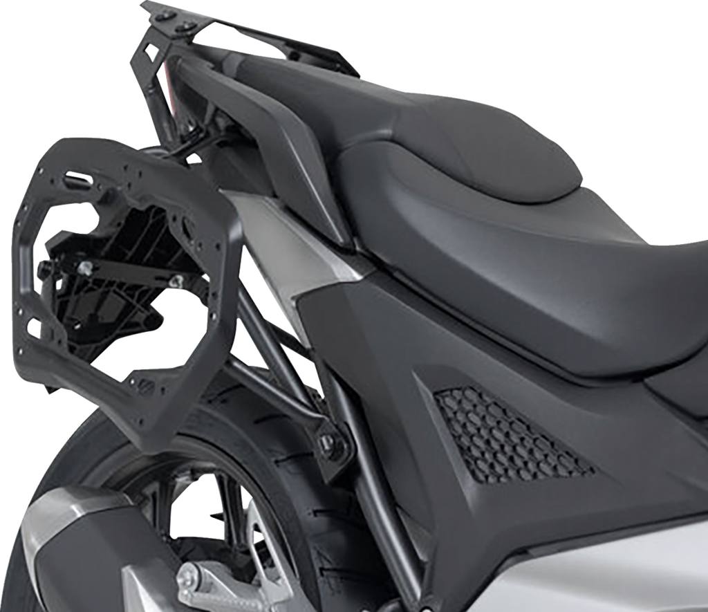 SW-MOTECH TRAX ADV Aluminum Case System - Silver - Honda NC750 X '20-'24