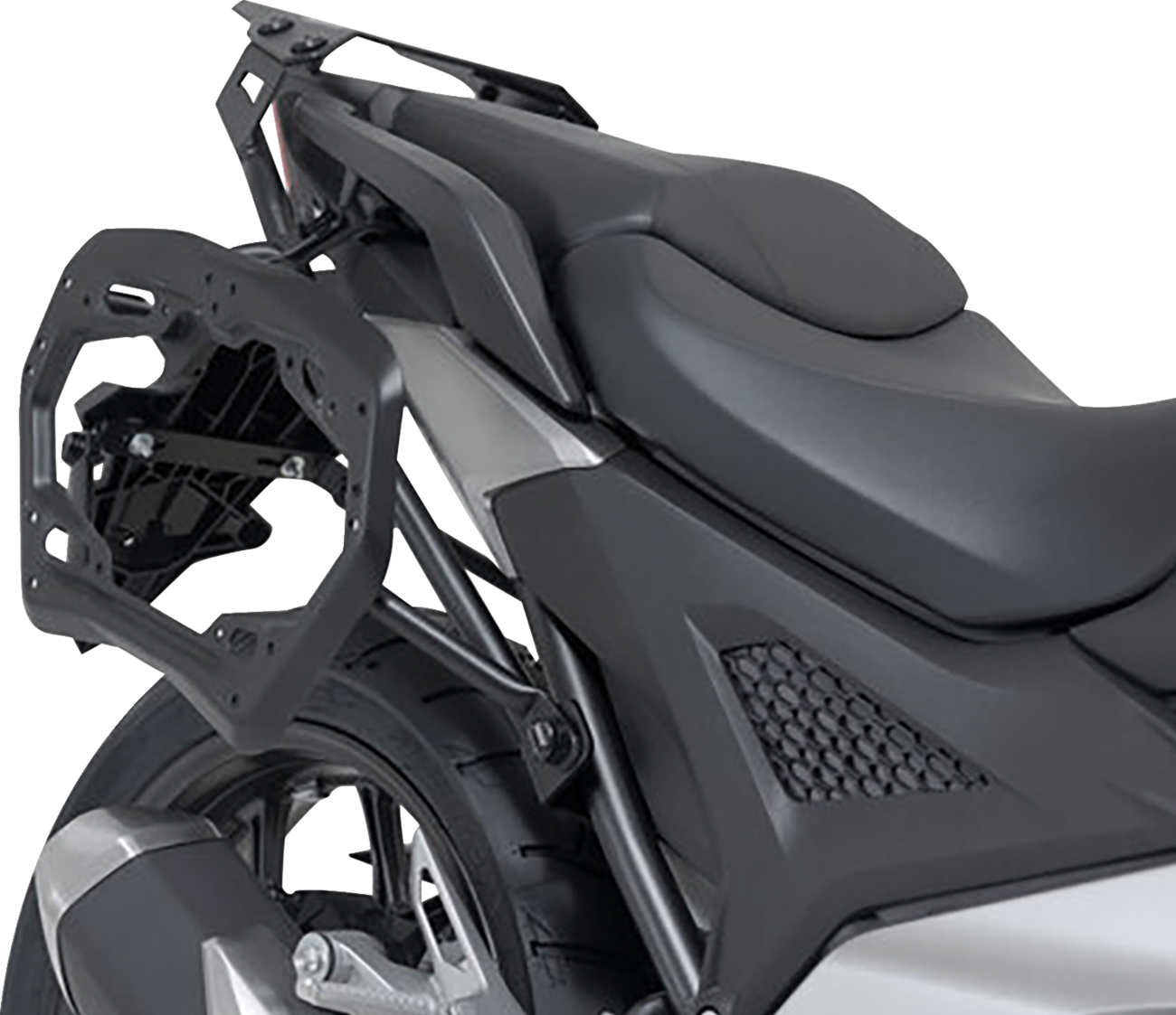 SW-MOTECH TRAX ADV Aluminum Case System - Silver - Honda NC750 X '20-'24