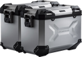 TRAX ADV Aluminum Case System - Silver - Honda NC750 '16-'20 (1)