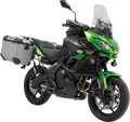 TRAX ADV Aluminum Case System - Silver - Kawasaki Versys 650 '14-'24 (1)
