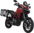 TRAX ADV Aluminum Case System - Silver - Ducati Multistrada 950/1200/1260/V2 '15-'24 (1)