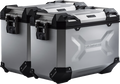 TRAX ADV Aluminum Case System - Silver - Suzuki V-Strom 650 '16-'24 (1)