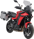 TRAX ADV Aluminum Case System - Silver - Yamaha Tracer 9 GT '21-'24 (1)