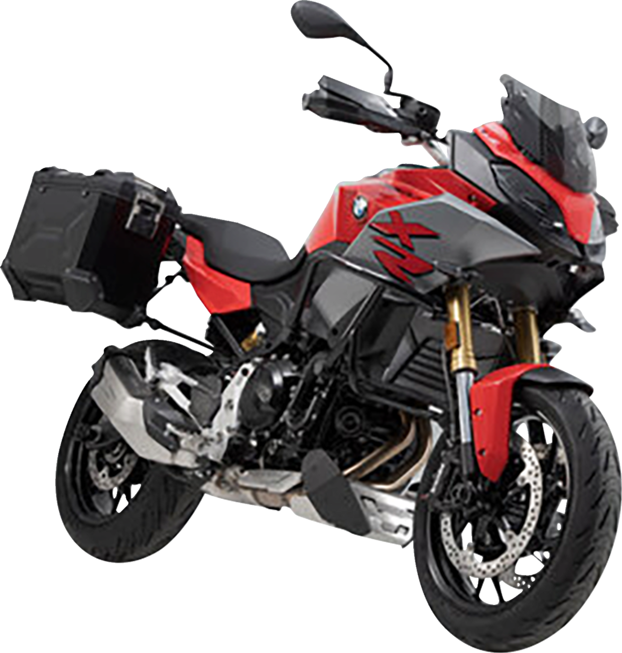 TRAX ADV Aluminum Case System - Black - BMW F 900 '20-'24 (1)