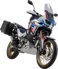 TRAX ADV Aluminum Case System - Black - Honda Africa Twin '19-'24 (1)