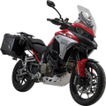 TRAX ADV Aluminum Case System - Black - Ducati Multistrada V4 '21-'24 (1)