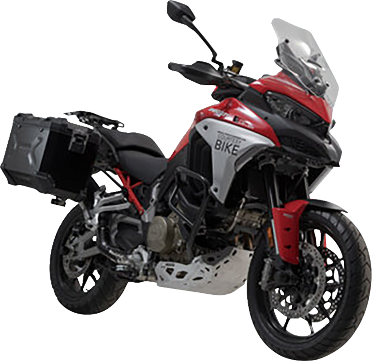 TRAX ADV Aluminum Case System - Black - Ducati Multistrada V4 '21-'24 (1)