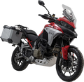 TRAX ADV Aluminum Case System - Silver - Ducati Multistrada V4 '21-'24 (1)