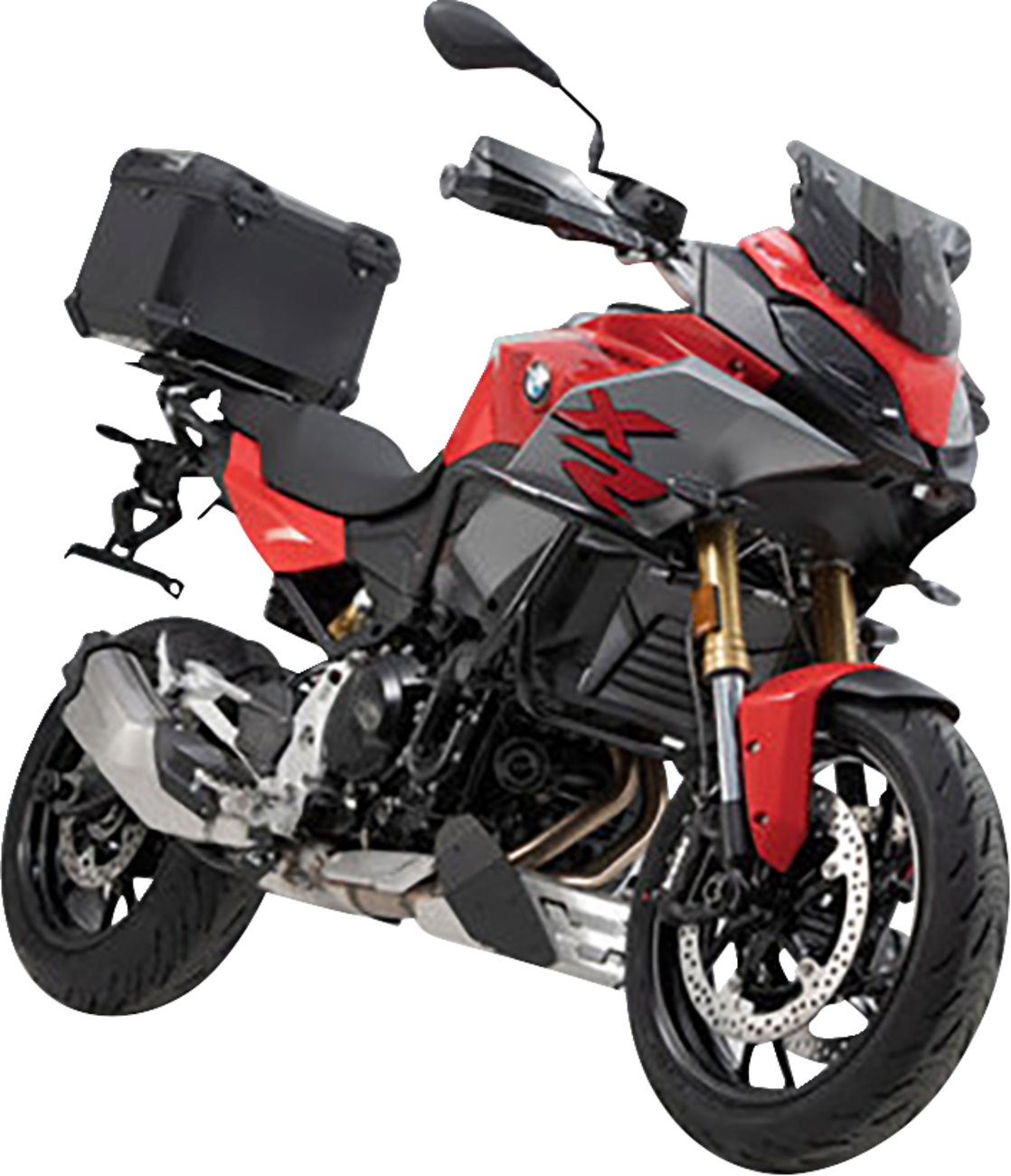 TRAX ADV Top Case System - Black - BMW F900 '20-'24 (1)