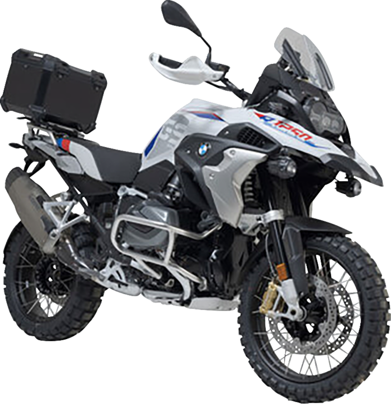 TRAX ADV Top Case System - Black - BMW F900GS/R1250GS '21-'24 (1)