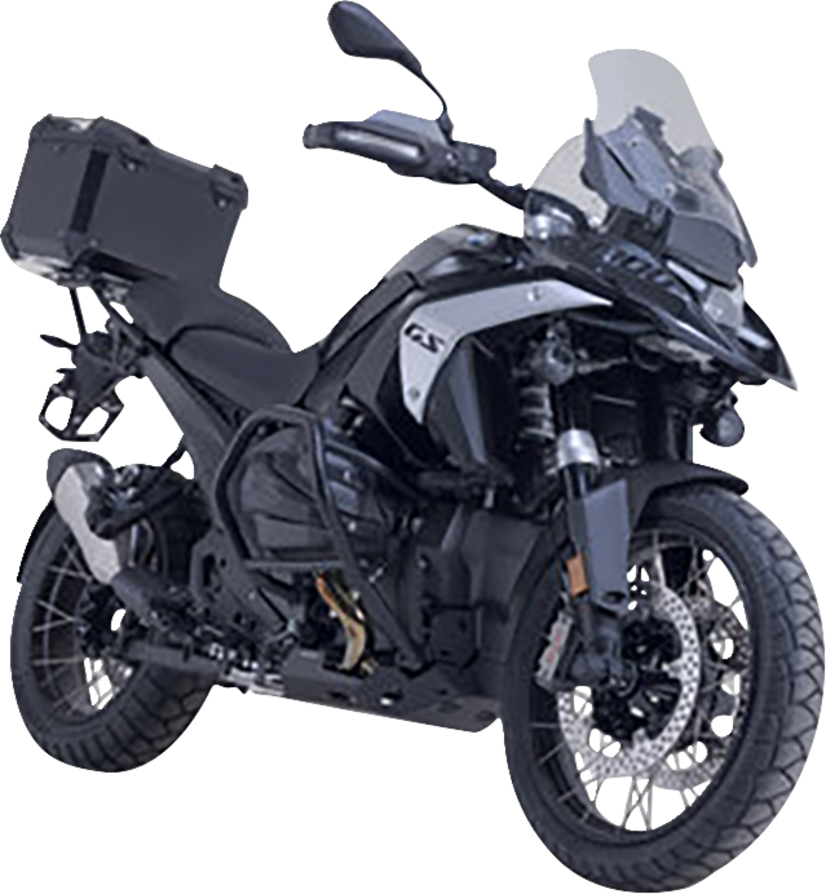 TRAX ADV Top Case System - Black - BMW R1300GS '24 (1)