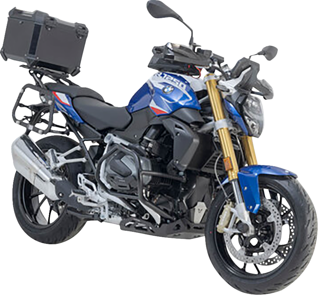 TRAX ADV Top Case System - Black - BMW R1200/R1250 '14-'24 (1)