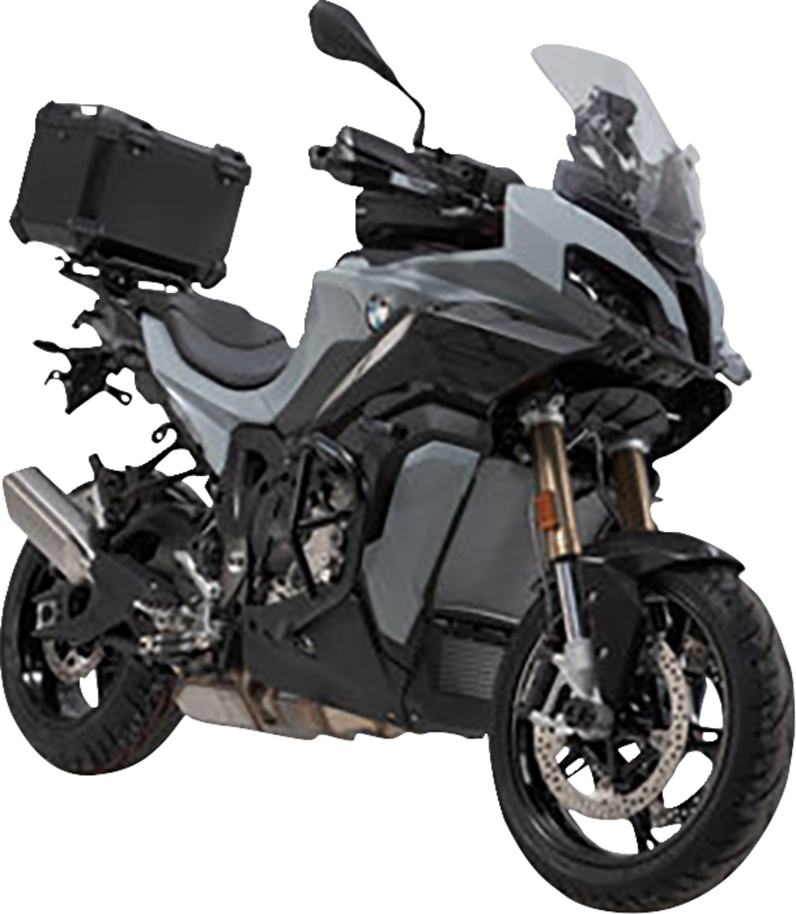 TRAX ADV Top Case System - Black - BMW F/S XR '19-'24 (1)