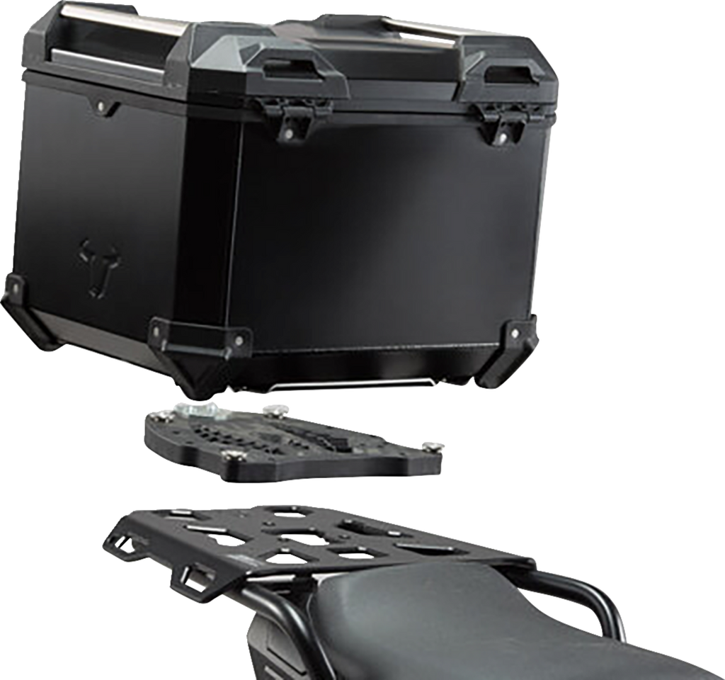 SW-MOTECH TRAX ADV Top Case System - Black - Ducati Multistrada 1200 '15-'17