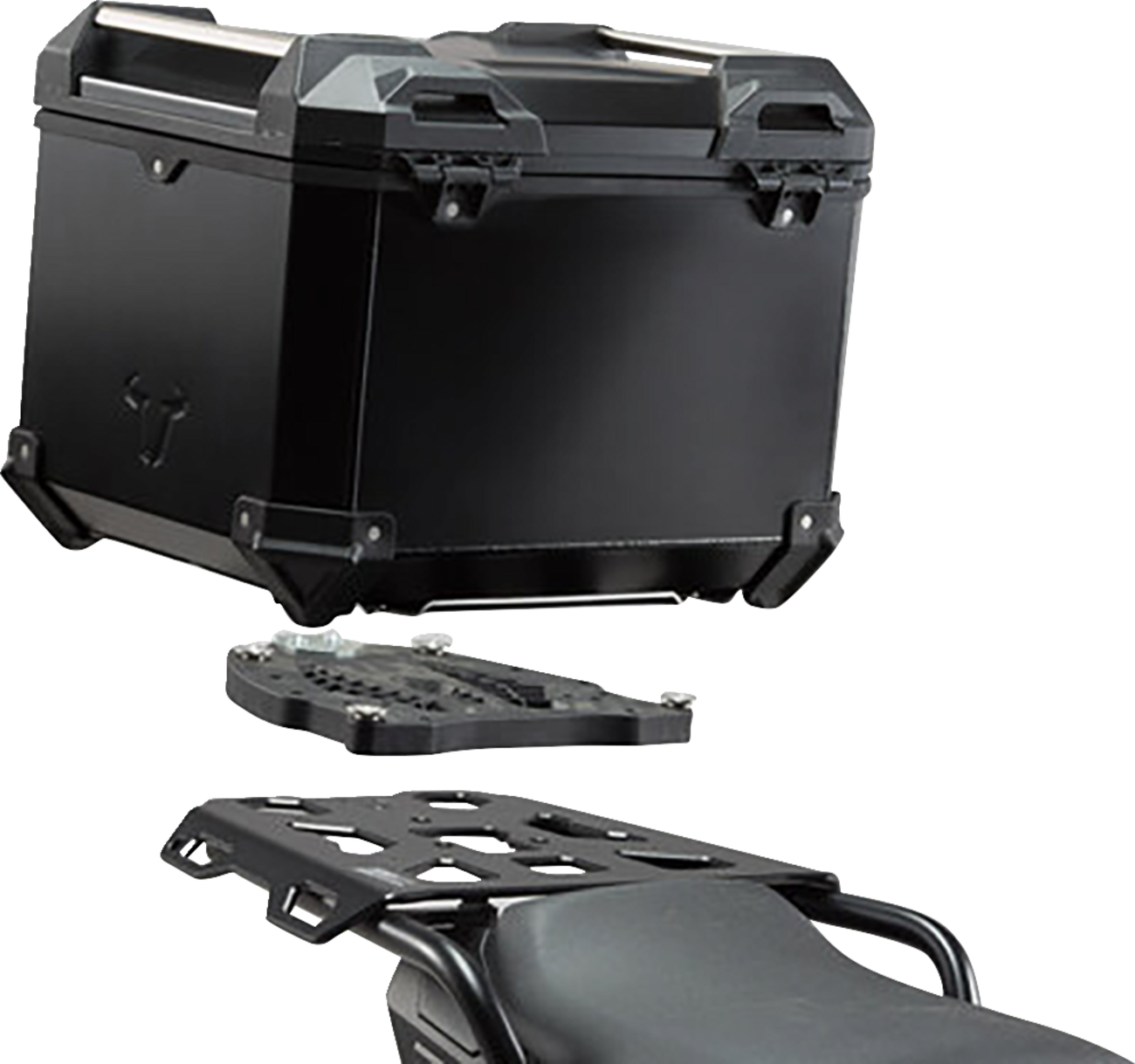 SW-MOTECH TRAX ADV Top Case System - Black - Ducati Multistrada 1200 '15-'17