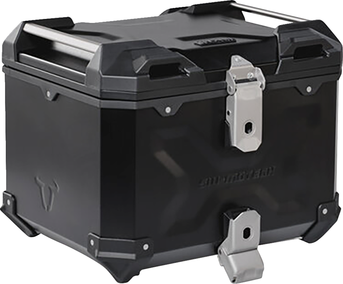 SW-MOTECH TRAX ADV Top Case System - Black - Ducati Multistrada 1200 '15-'17