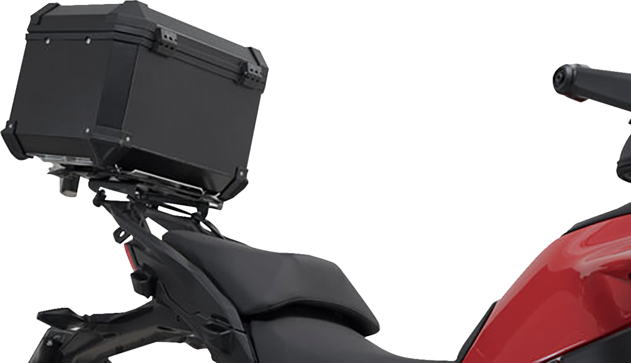 TRAX ADV Top Case System - Black - Ducati Multistrada V4 '21-'24 (1)