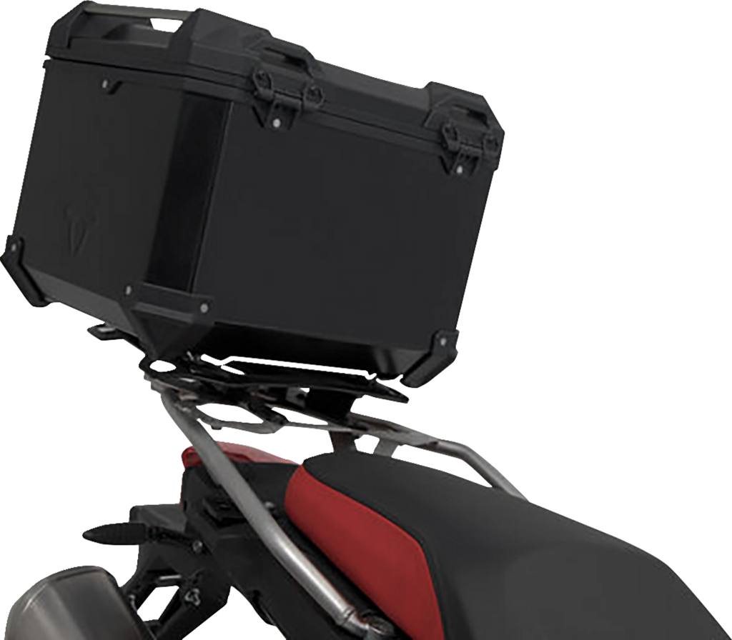 SW-MOTECH TRAX ADV Top Case System - Black - BMW F750GS/F800GS/F850GS '18-'24