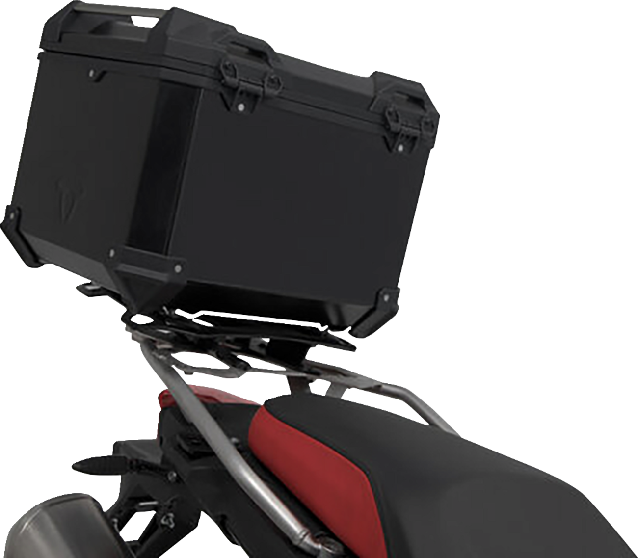 SW-MOTECH TRAX ADV Top Case System - Black - BMW F750GS/F800GS/F850GS '18-'24