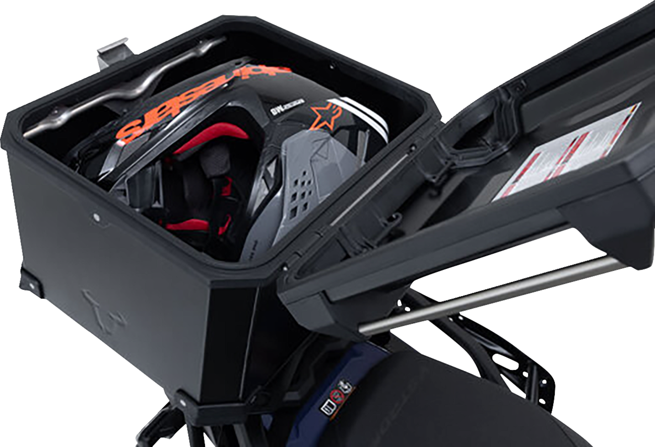 SW-MOTECH TRAX ADV Top Case System - Black - BMW F750GS/F800GS/F850GS '18-'24