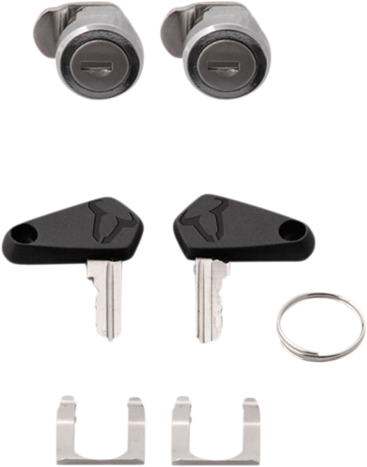 SW-MOTECH TRAX ADV Top Case System - Black - BMW F750GS/F800GS/F850GS '18-'24
