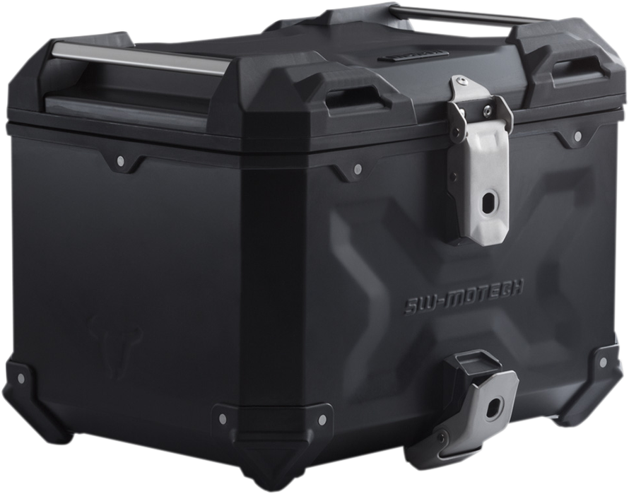 SW-MOTECH TRAX ADV Top Case System - Black - BMW F750GS/F800GS/F850GS '18-'24