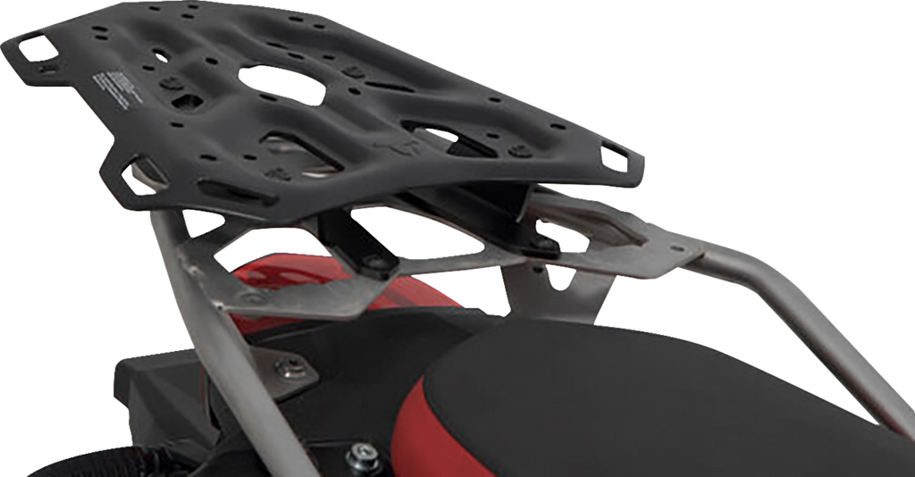 SW-MOTECH TRAX ADV Top Case System - Black - BMW F750GS/F800GS/F850GS '18-'24